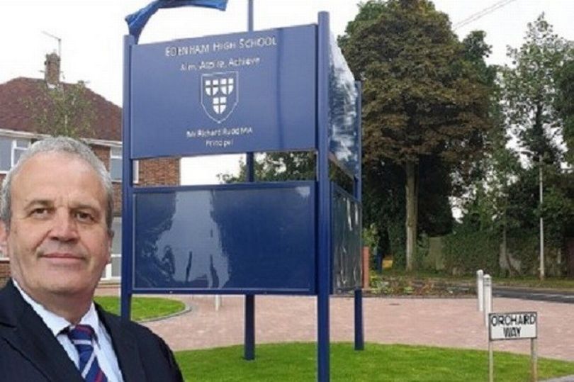 Edenham High head teacher Richard Rudd suspended after ‘allegations’